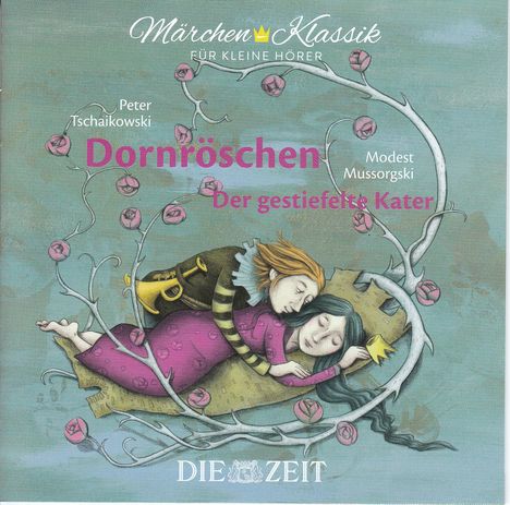 Märchen-Klassik: Dornröschen (Die Zeit-Edition), CD