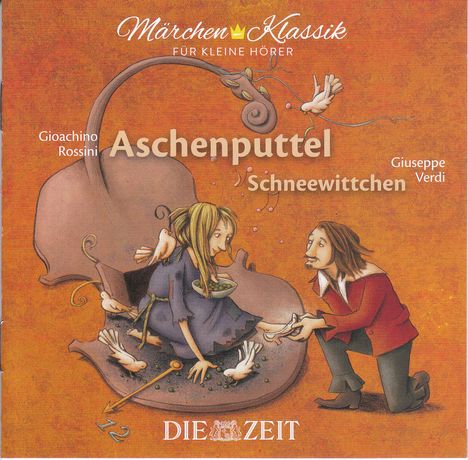 Märchen-Klassik: Aschenputtel  (Die Zeit-Edition), CD