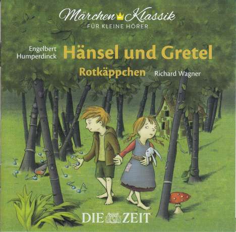 Märchen-Klassik: Hänsel und Gretel  (Die Zeit-Edition), CD