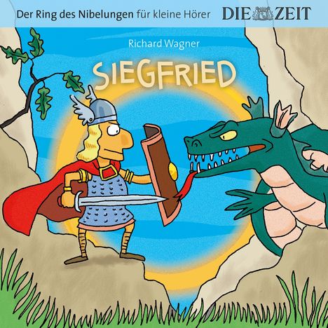 ZEIT Edition: Siegfried (Richard Wagner), CD