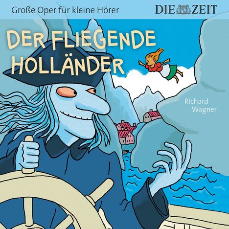 ZEIT Edition: Der Fliegende Holländer (Richard Wagner), CD