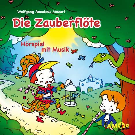 Hörspiel mit Musik - Wolfgang Amadeus Mozart: Die Zauberflöte, CD