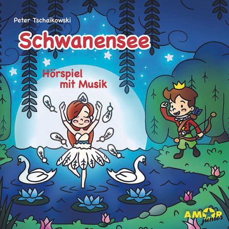 Hörspiel mit Musik - Peter Tschaikowsky: Schwanensee, CD