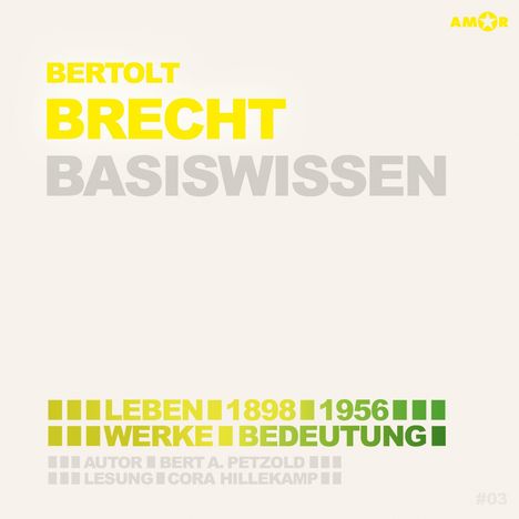 Bertolt Brecht-Basiswissen, 2 CDs