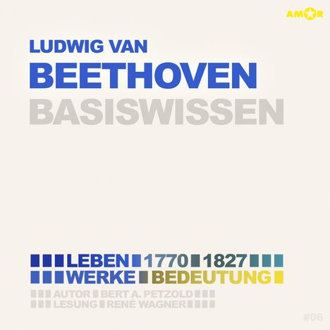 Bert Alexander Petzold: Ludwig van Beethoven-Basiswissen, 2 CDs