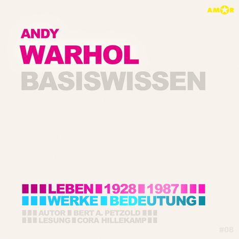 Andy Warhol-Basiswissen, CD