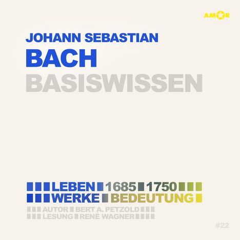 Johann Sebastian Bach - Basiswissen (Ereignisse, Personen, Zusammenhänge), 2 CDs