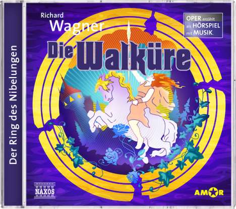 Richard Wagner: Die Walküre (Oper erzählt als Hörspiel mit Musik), CD