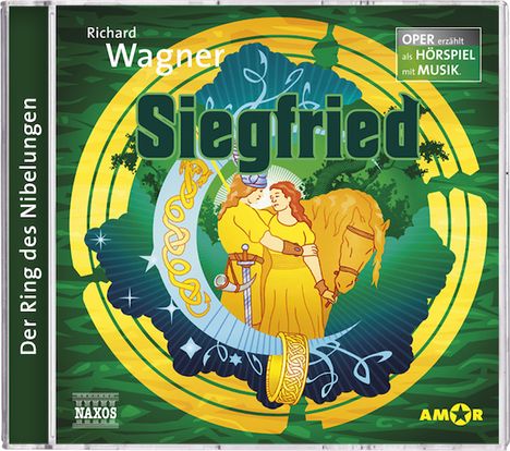 Richard Wagner: Siegried (Oper erzählt als Hörspiel mit Musik), CD