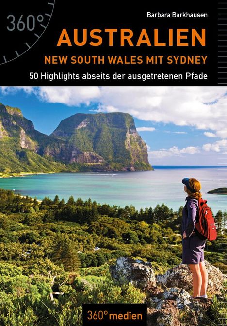 Barbara Barkhausen: Australien - New South Wales mit Sydney, Buch