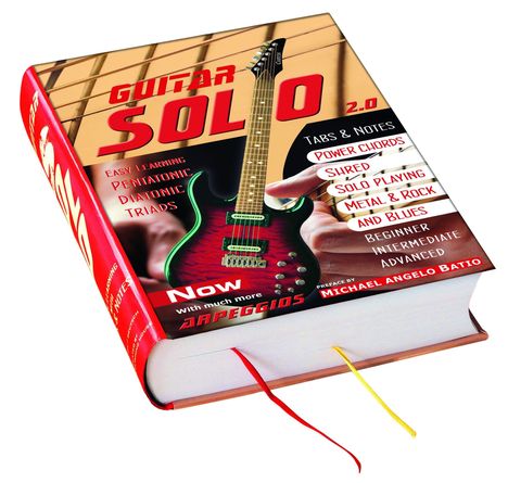 Guitar Solo 2.0 New Edition, Buch