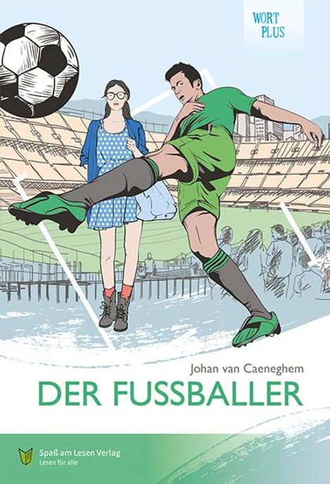 Johan Van Caeneghem: Der Fußballer, Buch