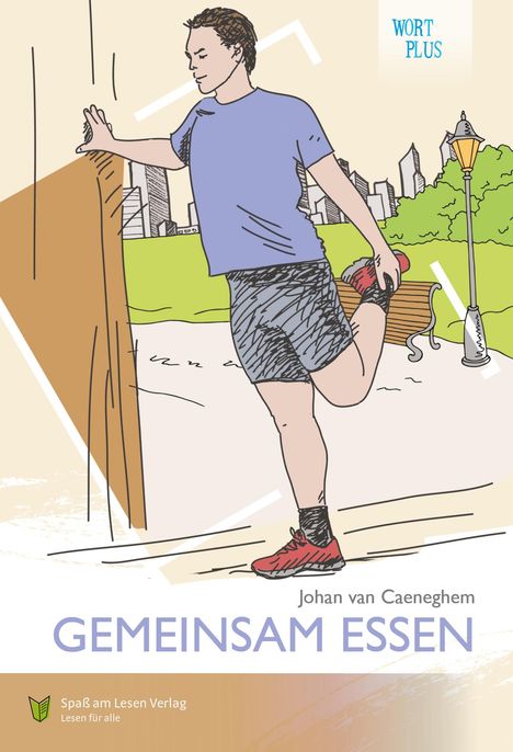 Johan van Caeneghem: Gemeinsam essen, Buch