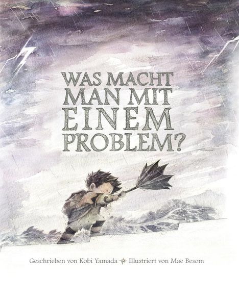 Kobi Yamada: Was macht man mit einem Problem?, Buch