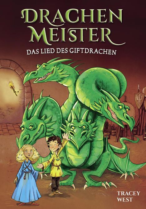 Tracey West: Drachenmeister Band 5 - Das Lied des Giftdrachen, Buch