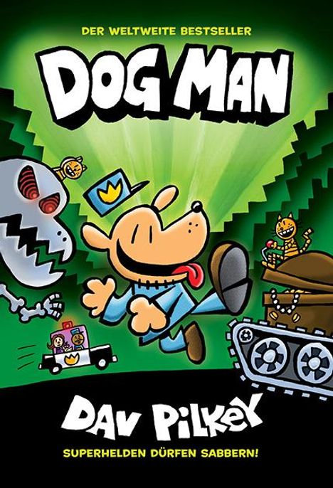 Dav Pilkey: Dog Man 2, Buch