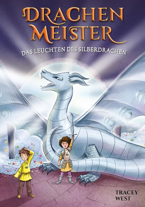 Tracey West: Drachenmeister Band 11 - Das Leuchten des Silberdrachen, Buch