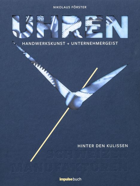 Nikolaus Förster: Uhren, Buch