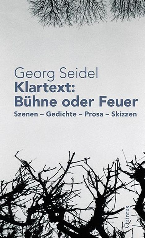 Georg Seidel: Seidel, G: Klartext: Bühne oder Feuer, Buch