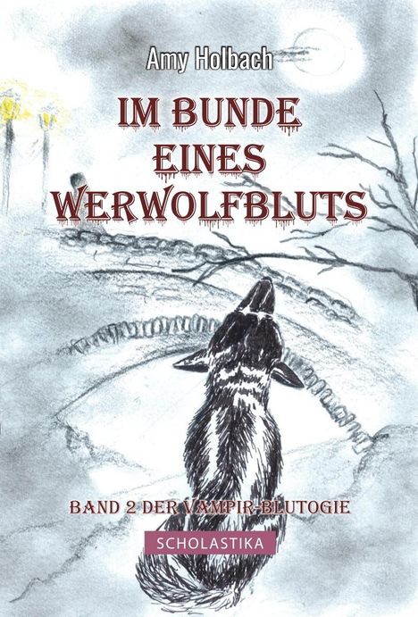 Amy Holbach: Im Bunde eines Werwolfbluts, Buch