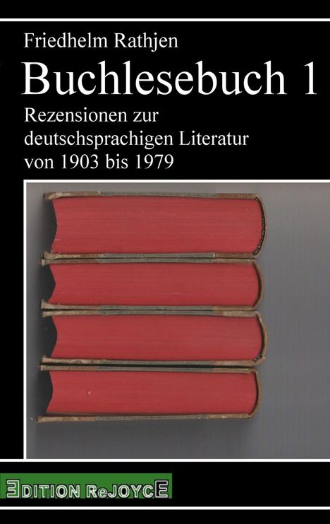 Friedhelm Rathjen: Buchlesebuch 1, Buch