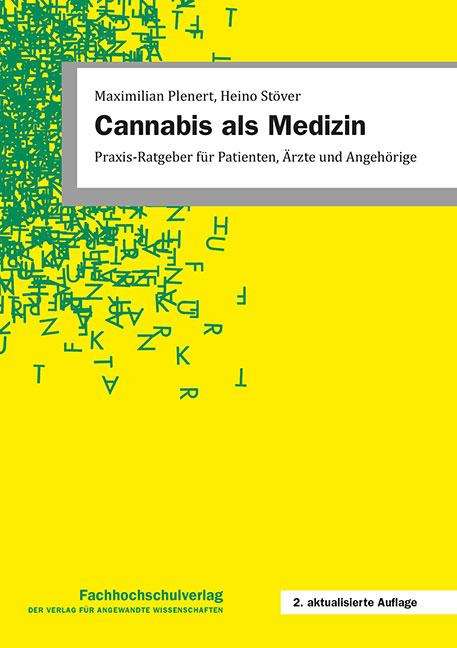 Maximilian Plenert: Cannabis als Medizin, Buch