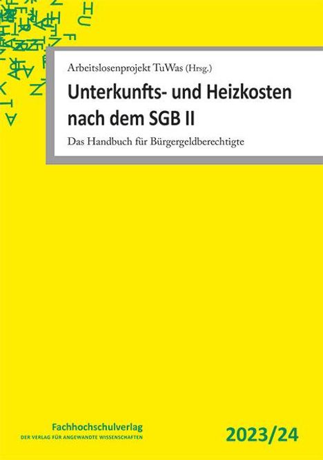 Unterkunfts- und Heizkosten nach dem SGB II, Buch