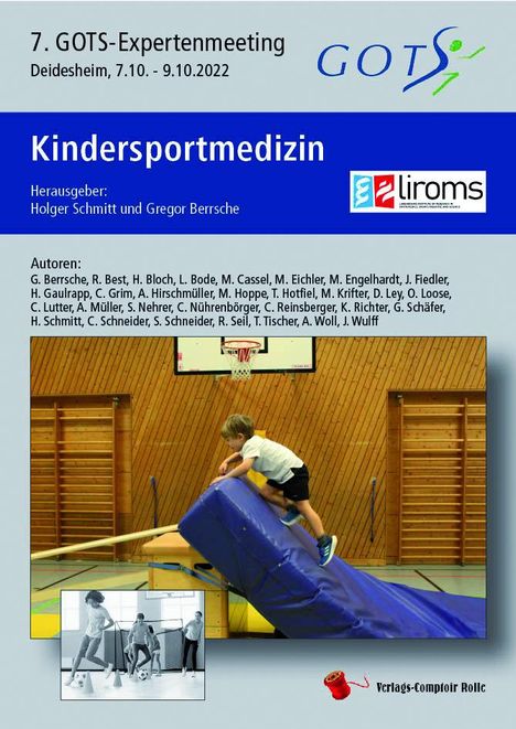 Kindersportmedizin, Buch