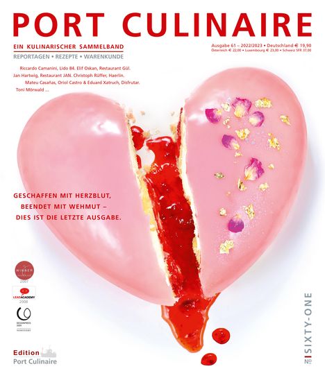 Thomas Ruhl: Port Culinaire No. Sixty-One, Buch