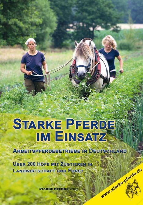 Starke Pferde im Einsatz, Buch