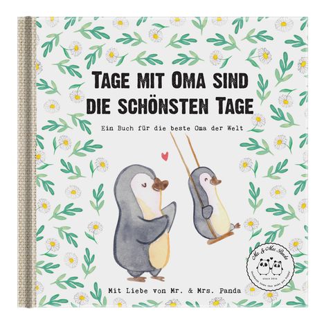 Nora von Gadenstedt: Tage mit Oma sind die schönsten Tage, Buch