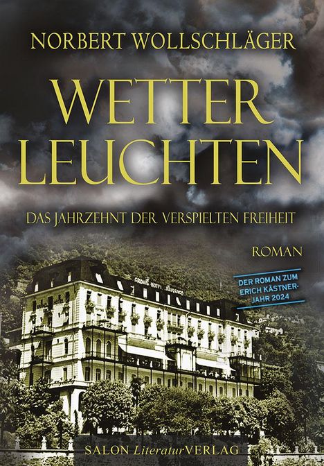 Norbert Wollschläger: Wetterleuchten, Buch