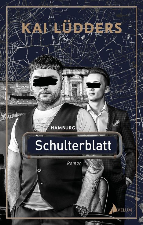Kai Lüdders: Hamburg Schulterblatt, Buch