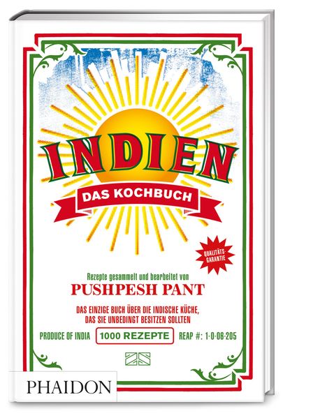 Pushpesh Pant: Indien - Das Kochbuch, Buch