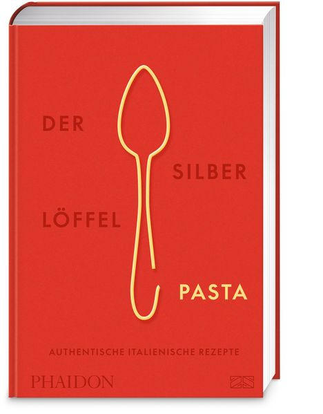 Phaidon: Der Silberlöffel - Pasta, Buch