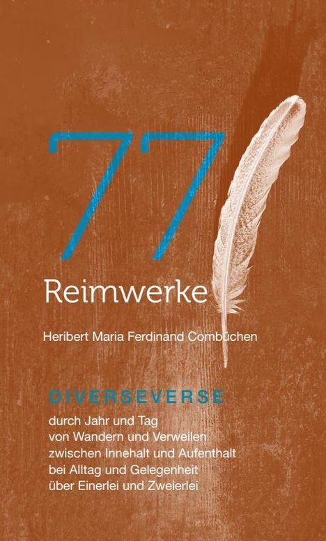 Heribert Maria Ferdinand Combüchen: 77 Reimwerke, Buch