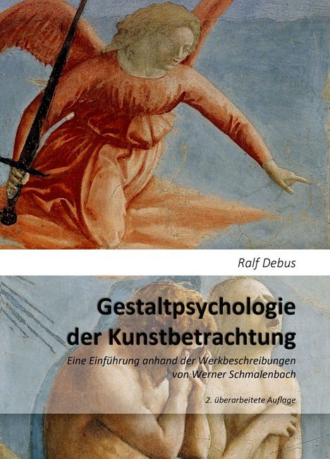 Ralk Debus: Gestaltpsychologie der Kunstbetrachtung, Buch