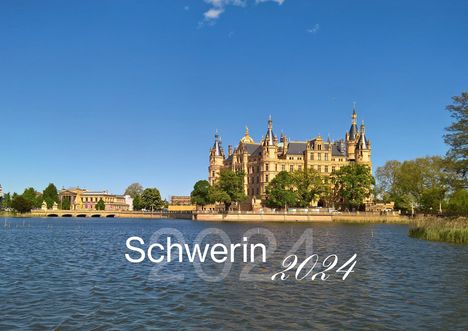 Wandkalender Schwerin 2024, Kalender