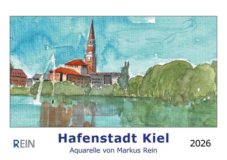 Hafenstadt Kiel 2026, Kalender