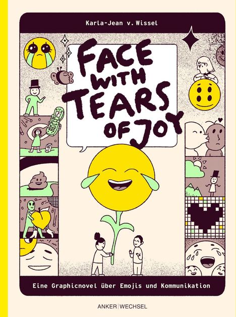 Karla-Jean v. Wissel: Face with Tears of Joy, Buch