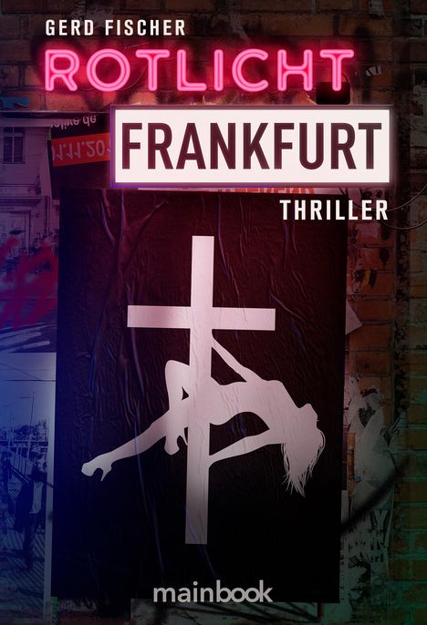 Gerd Fischer: Rotlicht Frankfurt, Buch