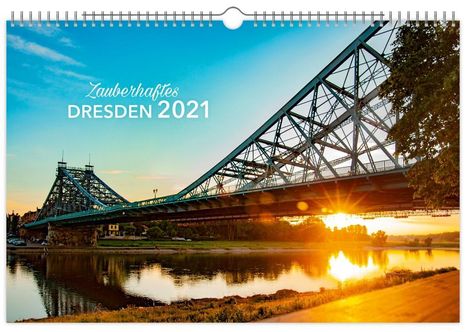 Zauberhaftes Dresden 2021, Kalender