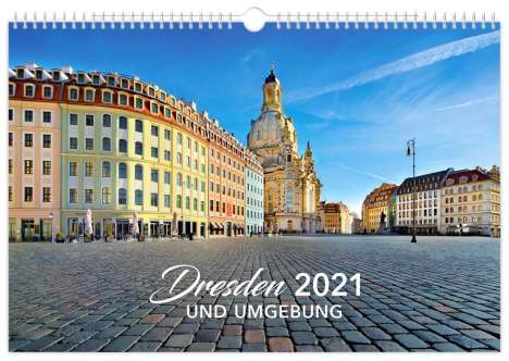Peter Schubert: Schubert, P: Dresden und Umgebung 2021, Kalender