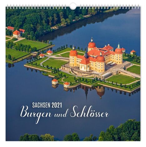 Peter Schubert: Schubert, P: Burgen und Schlösser Sachsen 2021, Kalender