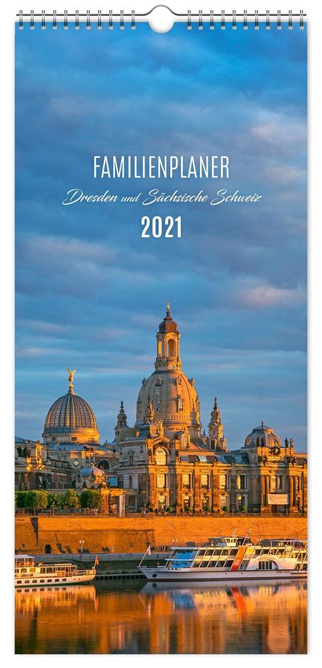 Peter Schubert: Schubert, P: Familienpl. Dresden und Sächsische Schweiz 2021, Kalender