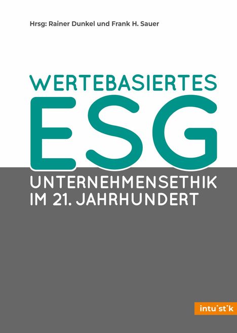 Frank H. Sauer: Wertebasiertes ESG, Buch