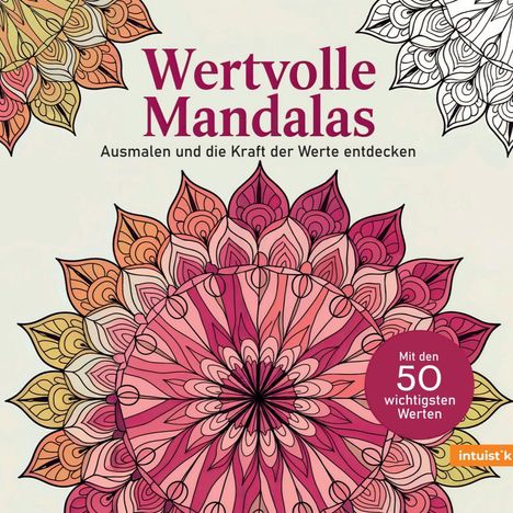 Wertevolle Mandalas, Buch