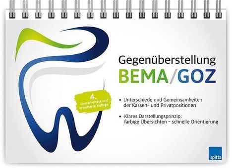 Andrea Zieringer: Zieringer, A: Gegenüberstellung BEMA/GOZ, Buch