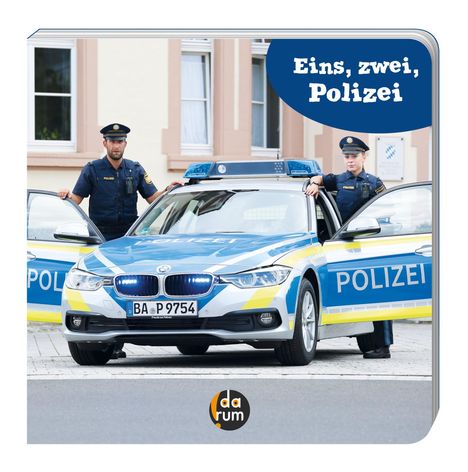 Kathrin Hopf: Eins, zwei, Polizei, Buch