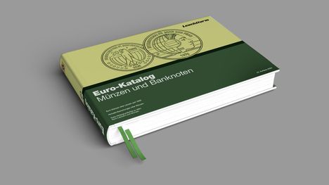 Leuchtturm Gruppe Gmbh &amp; Co. Kg: EUROKAT 2025- Euro-Münzen- und Banknotenkatalog 2025, Buch